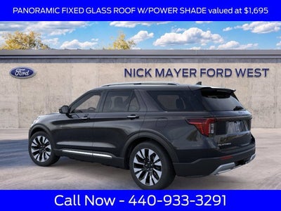 2026 Ford Explorer Platinum