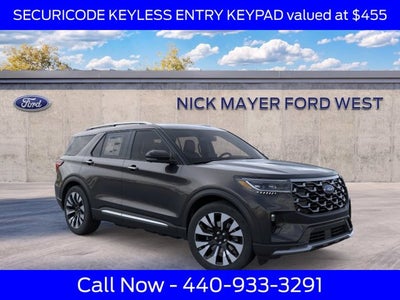 2026 Ford Explorer Platinum