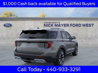 2026 Ford Explorer Platinum In-Transit