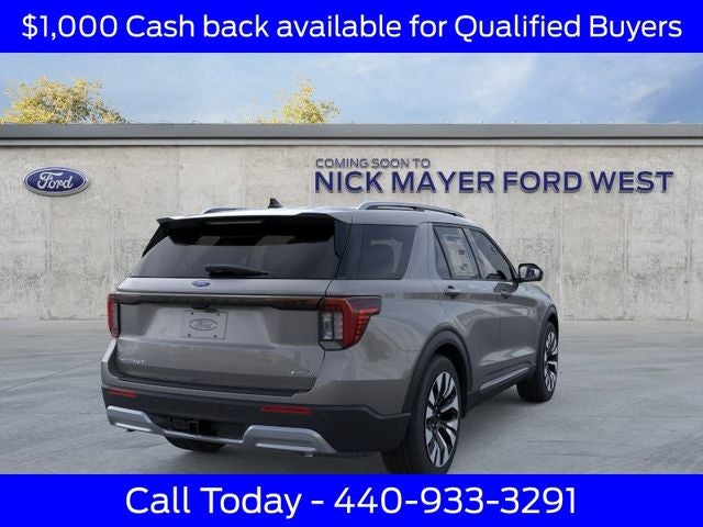 2026 Ford Explorer Platinum In-Transit