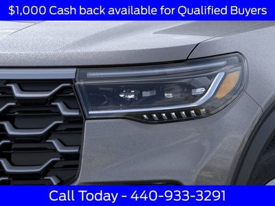 2026 Ford Explorer Platinum In-Transit
