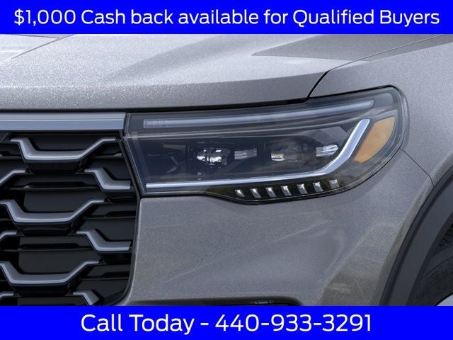 2026 Ford Explorer Platinum In-Transit