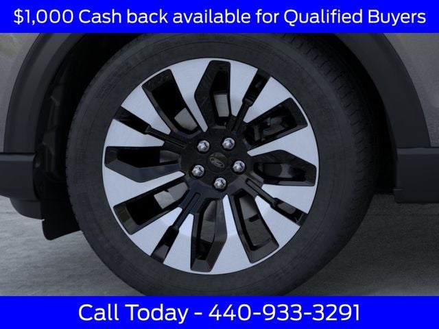 2026 Ford Explorer Platinum In-Transit