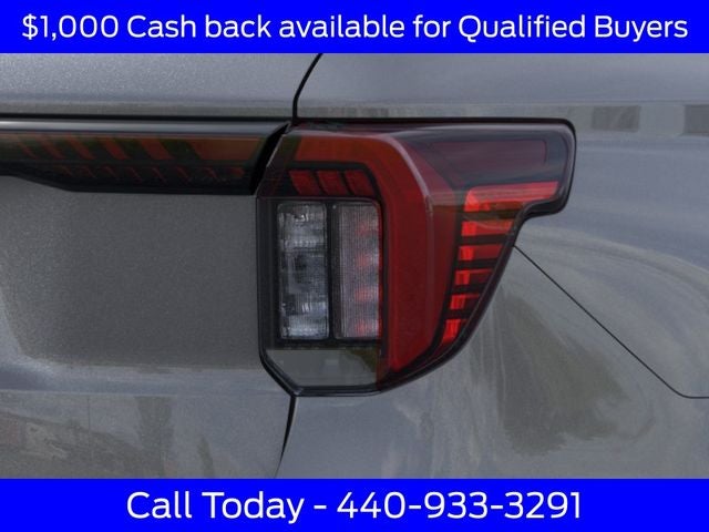 2026 Ford Explorer Platinum In-Transit