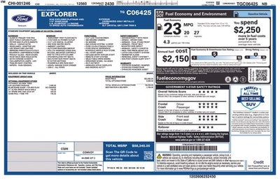 2026 Ford Explorer Platinum In-Transit