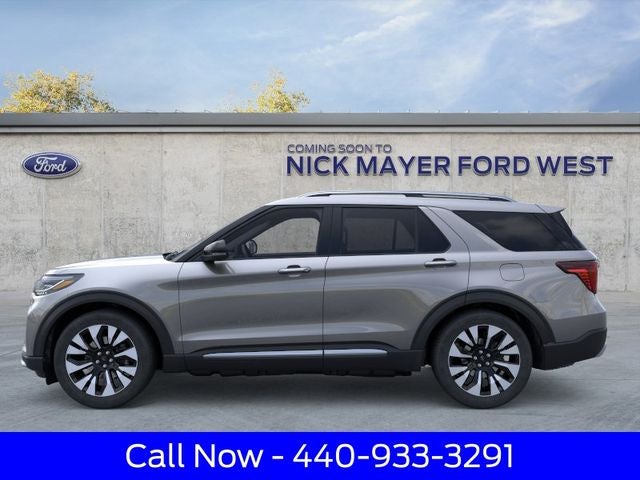 2026 Ford Explorer Platinum In-Transit