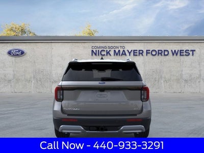 2026 Ford Explorer Platinum In-Transit