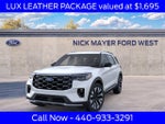 2026 Ford Explorer Platinum