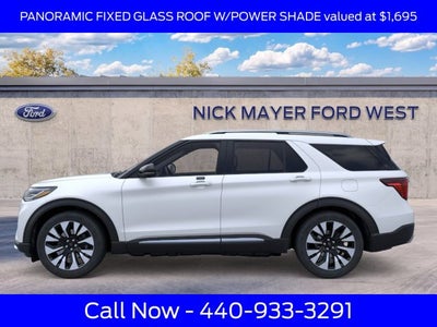 2026 Ford Explorer Platinum