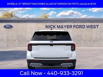 2026 Ford Explorer Platinum