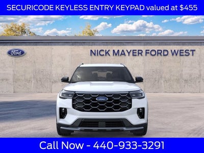 2026 Ford Explorer Platinum