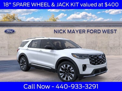 2026 Ford Explorer Platinum