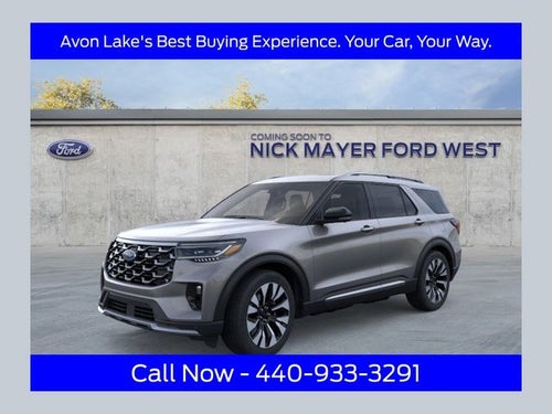 2026 Ford Explorer Platinum In-Transit