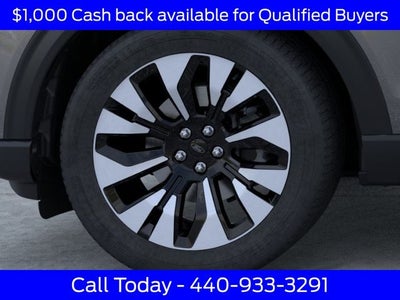 2026 Ford Explorer Platinum In-Transit