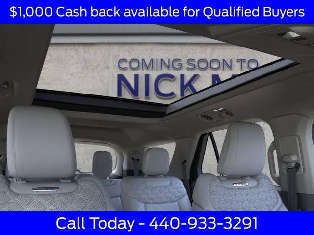 2026 Ford Explorer Platinum In-Transit