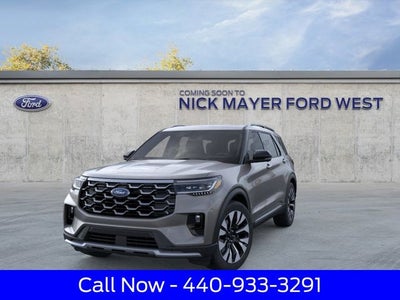 2026 Ford Explorer Platinum In-Transit