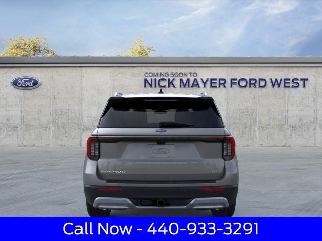2026 Ford Explorer Platinum In-Transit