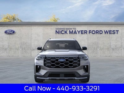 2026 Ford Explorer Platinum In-Transit
