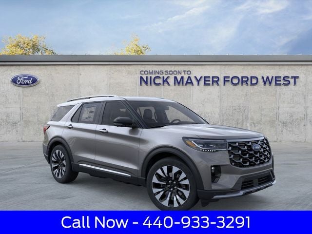2026 Ford Explorer Platinum In-Transit