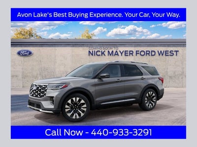 2027 Ford Explorer Platinum In-Transit
