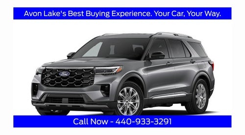2027 Ford Explorer Platinum In-Transit