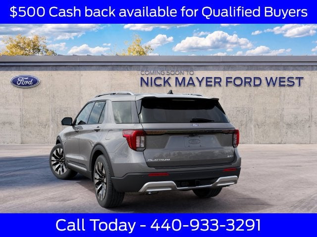 2027 Ford Explorer Platinum In-Transit