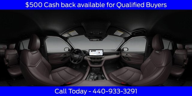 2027 Ford Explorer Platinum In-Transit