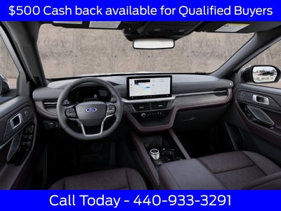 2027 Ford Explorer Platinum In-Transit