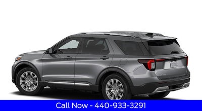 2027 Ford Explorer Platinum In-Transit