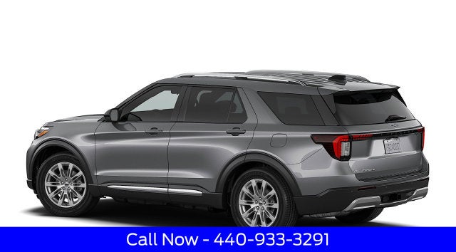 2027 Ford Explorer Platinum In-Transit