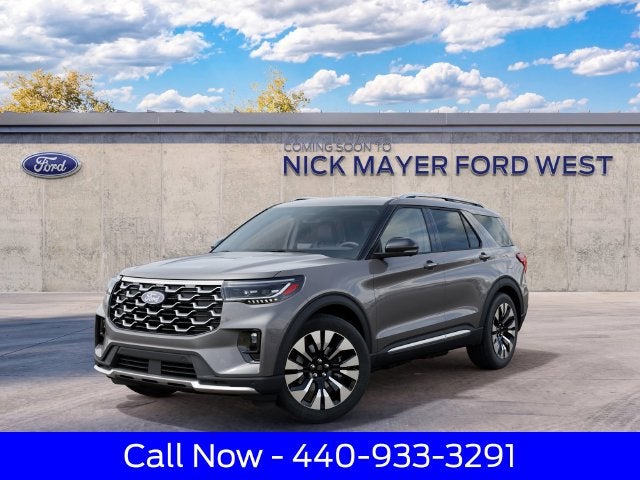 2027 Ford Explorer Platinum In-Transit