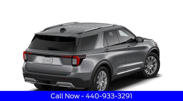 2027 Ford Explorer Platinum In-Transit