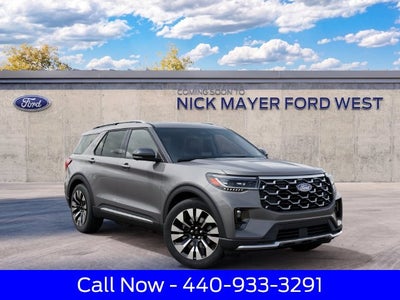 2027 Ford Explorer Platinum In-Transit