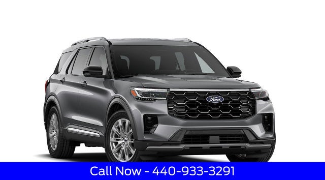 2027 Ford Explorer Platinum In-Transit