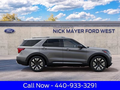 2027 Ford Explorer Platinum In-Transit
