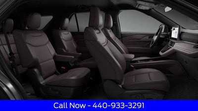 2027 Ford Explorer Platinum In-Transit