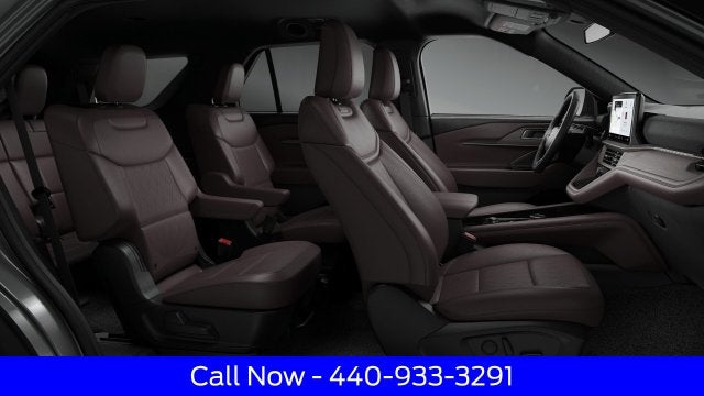 2027 Ford Explorer Platinum In-Transit