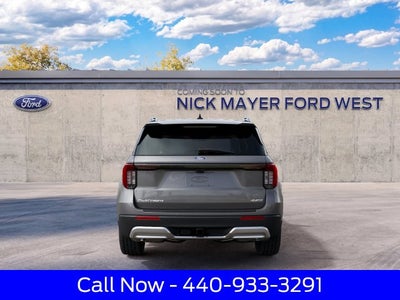 2027 Ford Explorer Platinum In-Transit