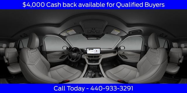 2026 Ford Explorer Platinum In-Transit