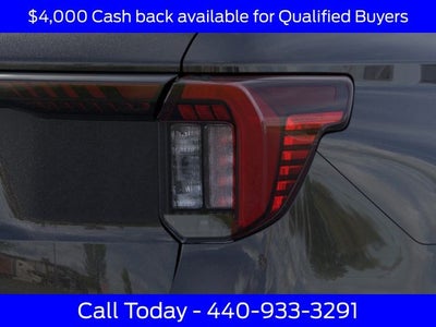 2026 Ford Explorer Platinum