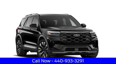 2026 Ford Explorer Platinum In-Transit