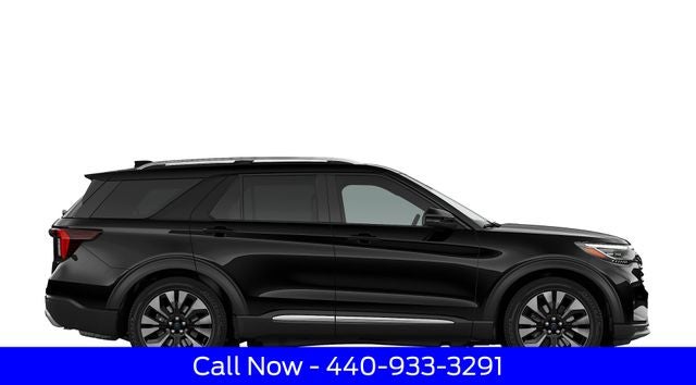 2026 Ford Explorer Platinum In-Transit