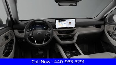 2026 Ford Explorer Platinum In-Transit