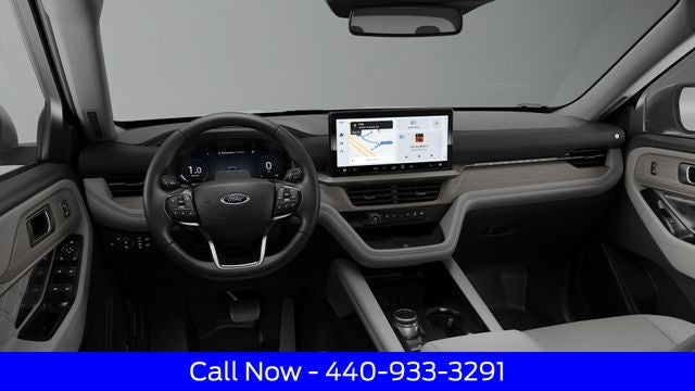 2026 Ford Explorer Platinum In-Transit