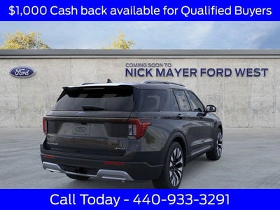 2026 Ford Explorer Platinum In-Transit