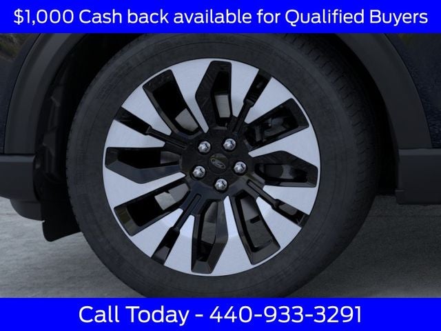 2026 Ford Explorer Platinum In-Transit
