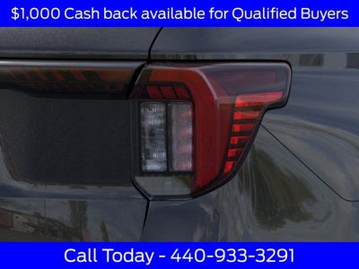 2026 Ford Explorer Platinum In-Transit