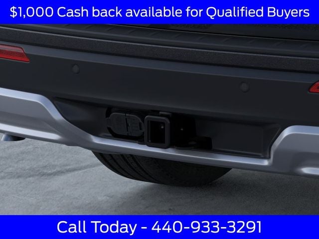 2026 Ford Explorer Platinum In-Transit