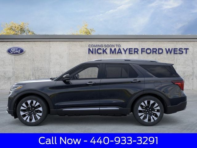 2026 Ford Explorer Platinum In-Transit