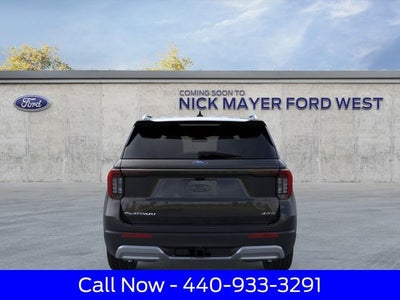 2026 Ford Explorer Platinum In-Transit